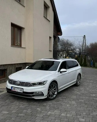 volkswagen grodków Volkswagen Passat cena 77000 przebieg: 195191, rok produkcji 2016 z Grodków